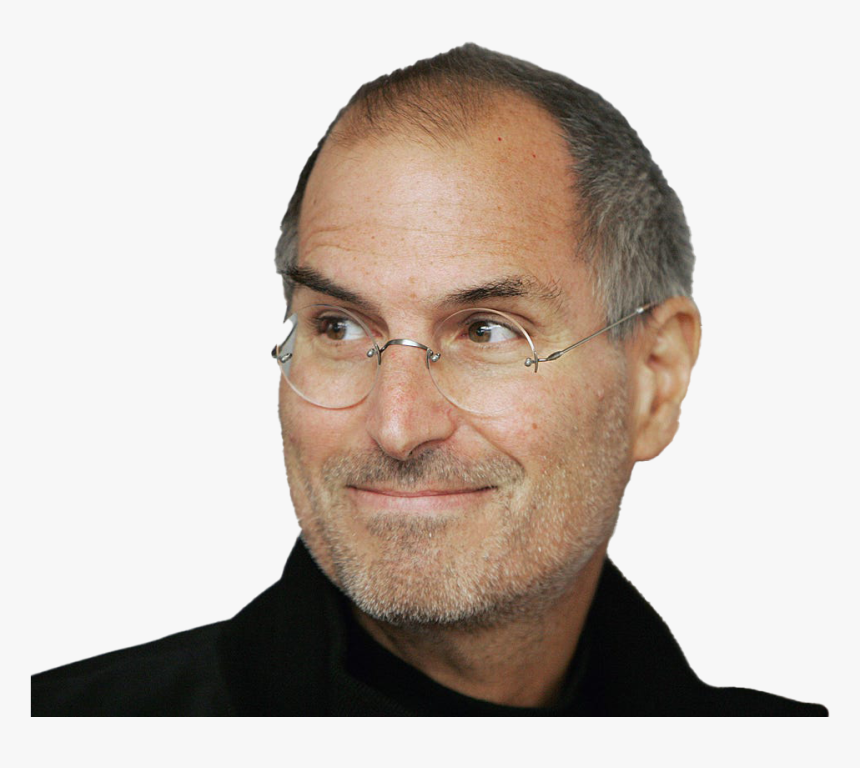 Steve Jobs Transparent Background - Steve Jobs, HD Png Download, Free Download