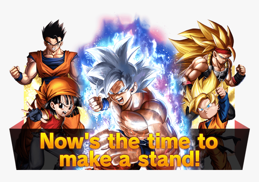 Now"s The Time To Make A Stand - Nows The Time To Make A Stand Dbz, HD Png Download, Free Download