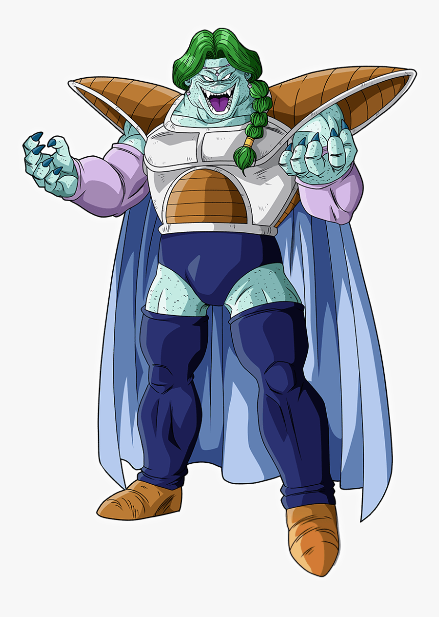 Zarbon Dbz Final Form, HD Png Download, Free Download