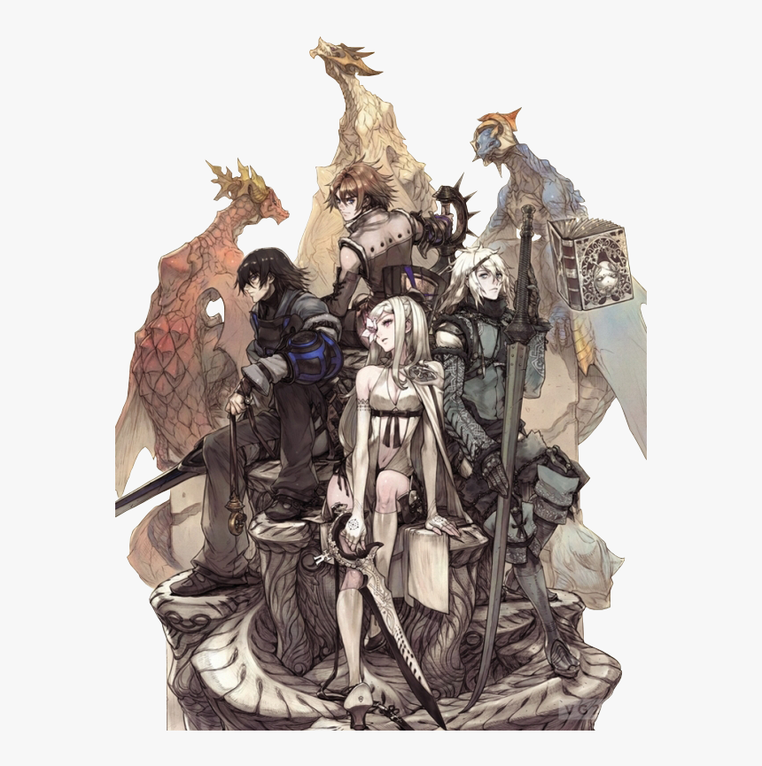 Kimihiko Fujisaka Drakengard 3, HD Png Download, Free Download