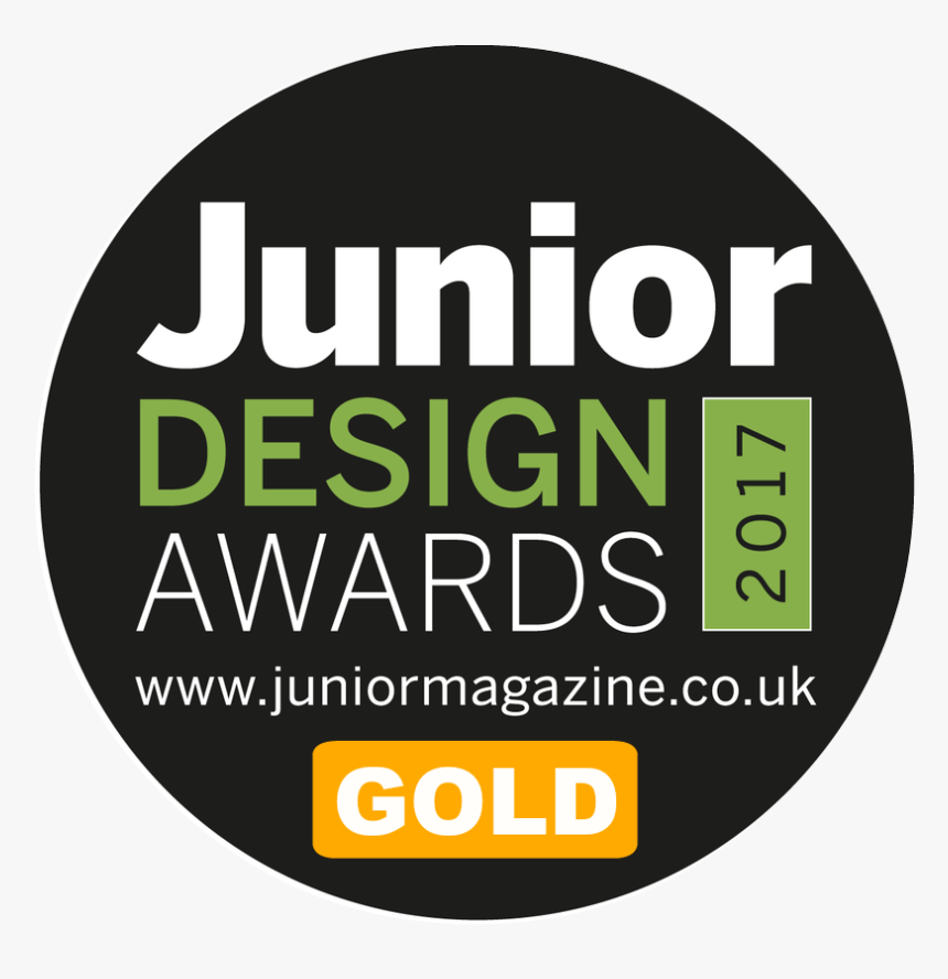 Picture - Junior Design Awards 2017 Gold, HD Png Download, Free Download