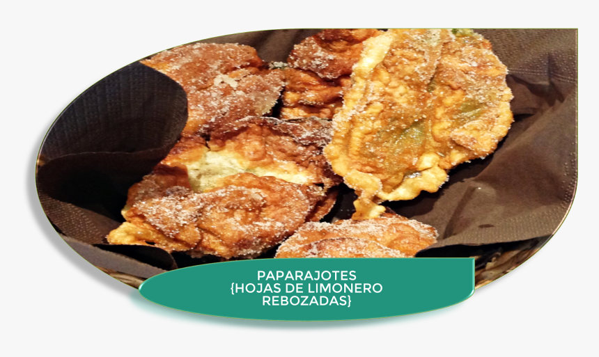 Paparajotes {hojas De Limonero Rebozadas} - Pickert, HD Png Download, Free Download