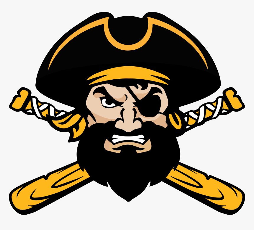 Pirates Baseball Clipart Image Free Library Mid Atlantic - Logo Clipart Pittsburgh Pirates, HD Png Download, Free Download