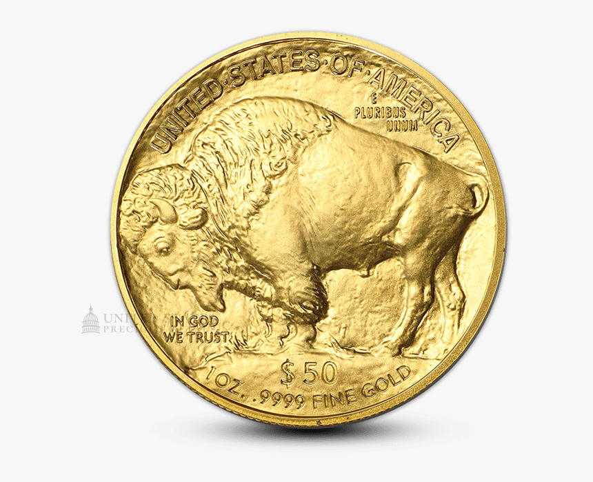2018 $50 Gold American Buffalo, HD Png Download, Free Download