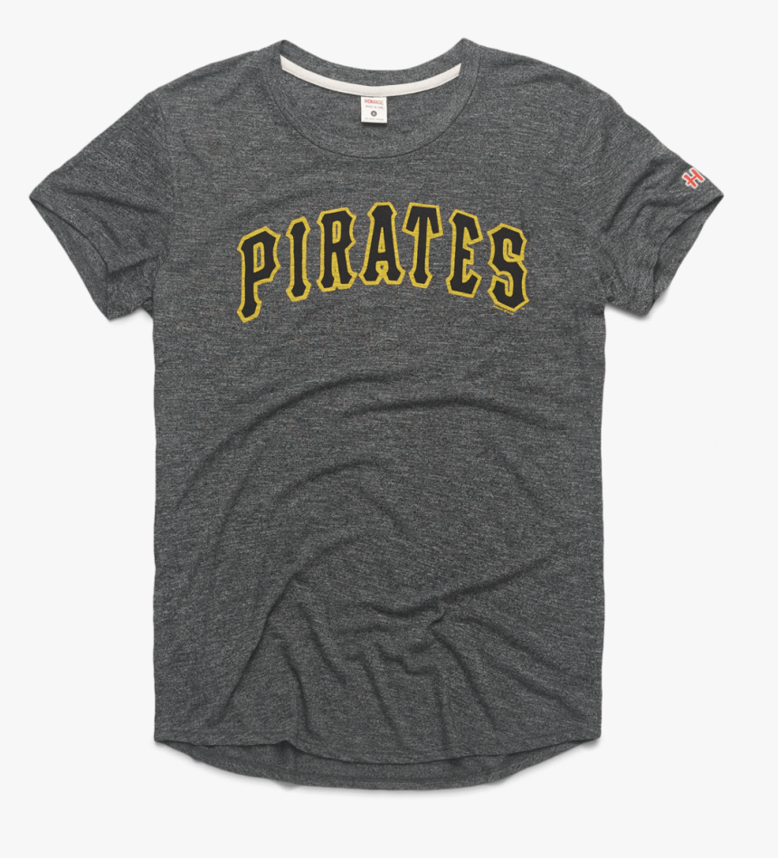 Women"s Pittsburgh Pirates Arch Easy Tee - Active Shirt, HD Png Download, Free Download