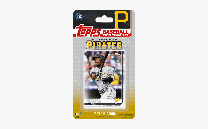 Pirates Baseball Card 2019, HD Png Download, Free Download