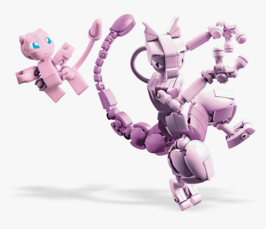 Mega Construx Pokemon Mewtwo, HD Png Download, Free Download