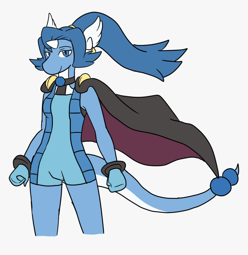 I Did A Really Bad Artwork Of Clair As A Dragonair - Cartoon, HD Png Download, Free Download