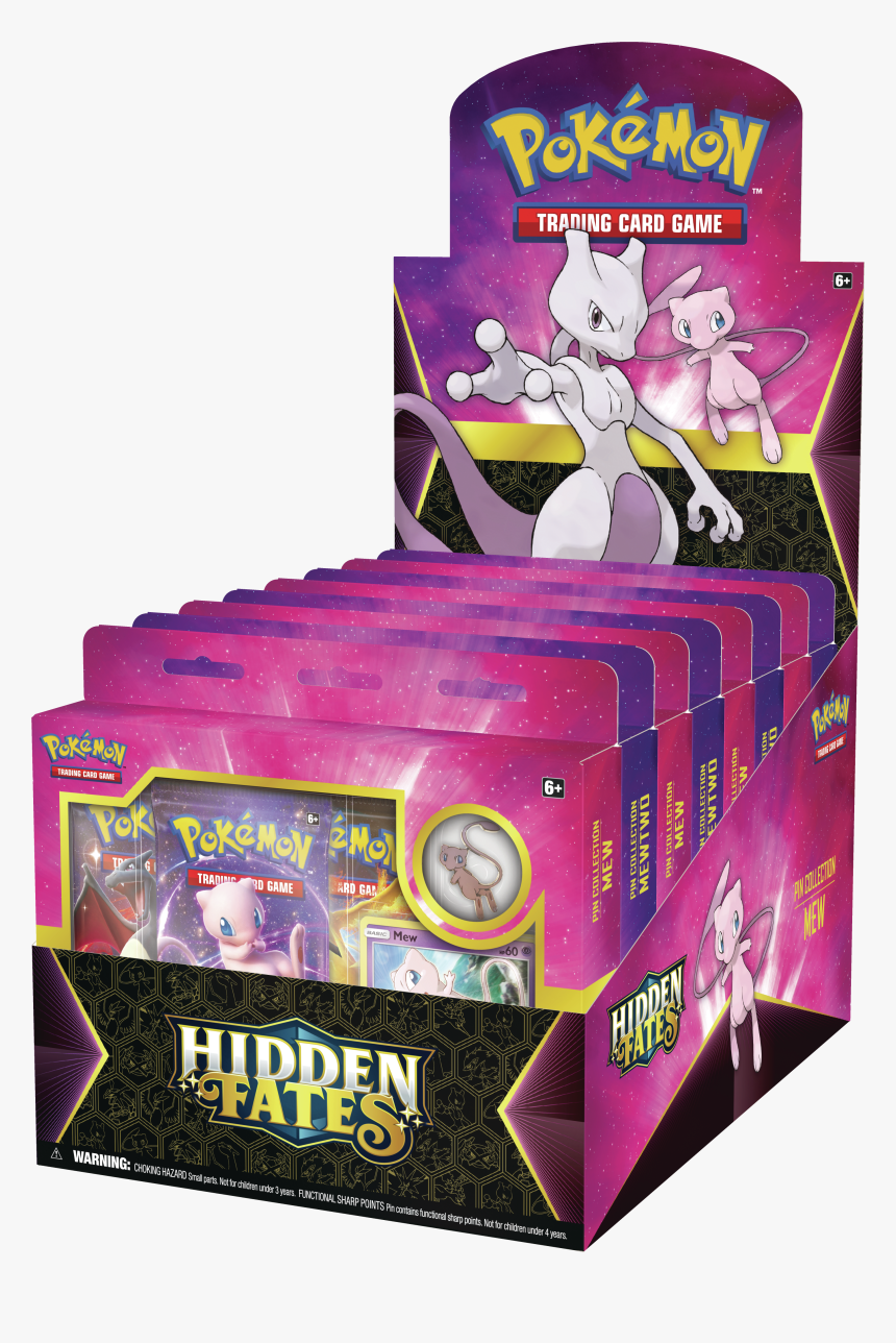 Pokemon Hidden Fates Booster Box, HD Png Download, Free Download