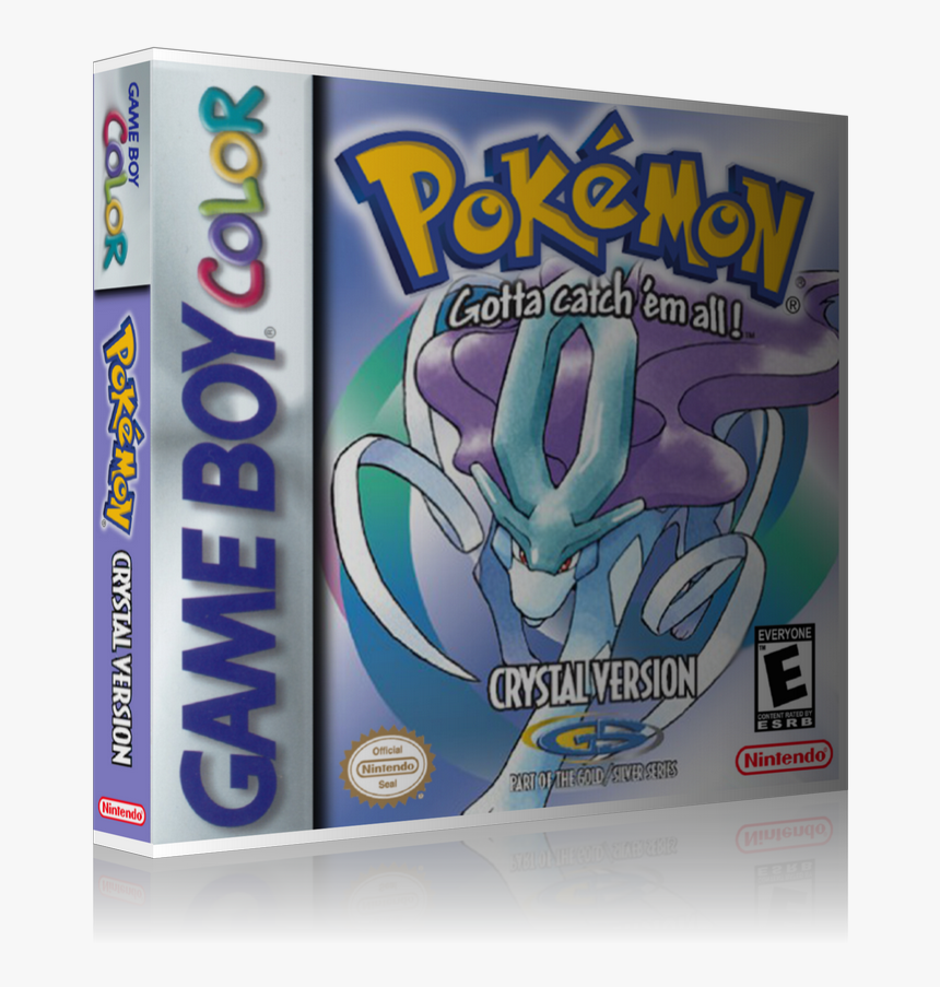 Pokemon Crystal Box Art, HD Png Download, Free Download