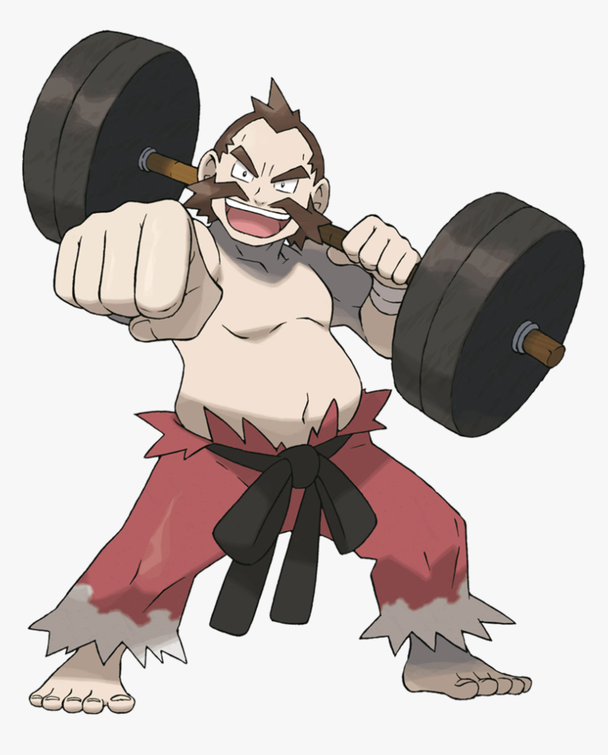Johto Gym Leaders, HD Png Download, Free Download