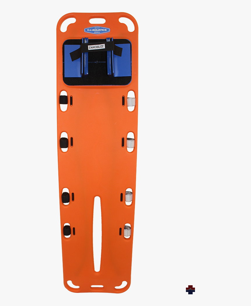 Spine Board Png Orange - Spinal Board Clipart, Transparent Png, Free Download