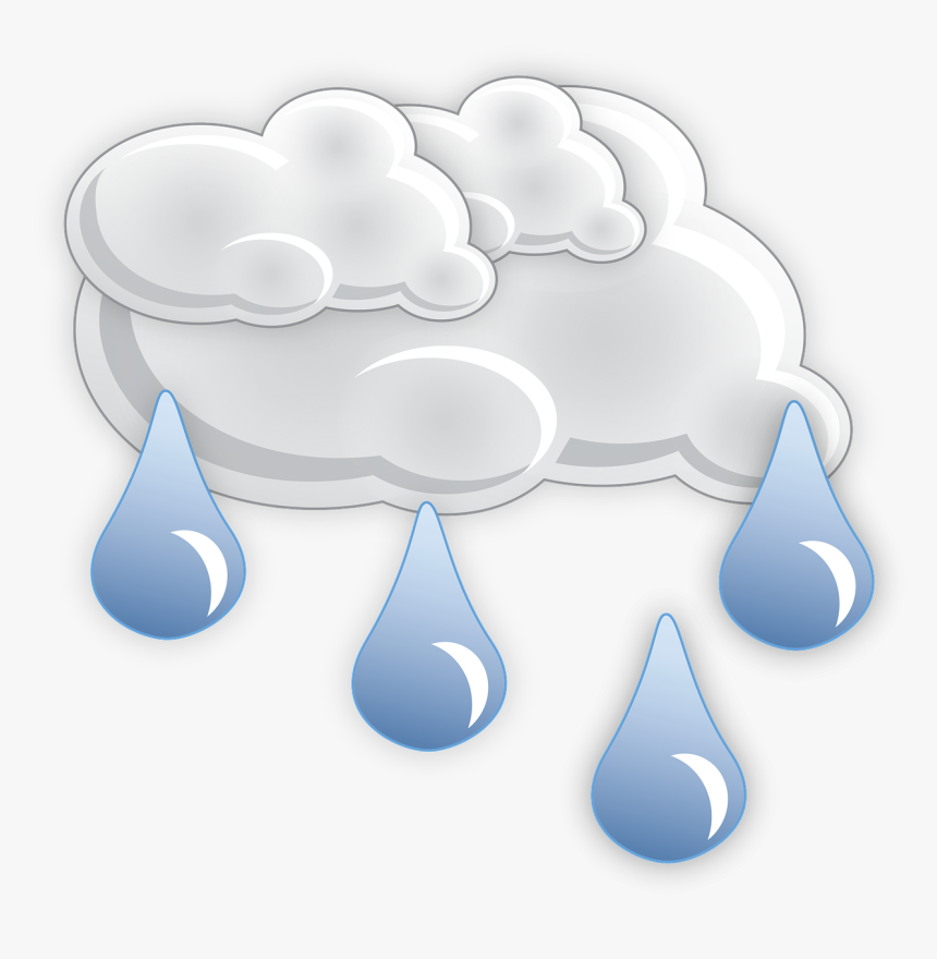 Gambar Awan Dan Rintik Hujan, HD Png Download, Free Download