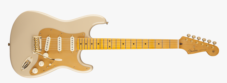 60th Anniversary Classic Player "50s Strat® , Png Download - Fender Player Jazz Bass Buttercream, Transparent Png, Free Download
