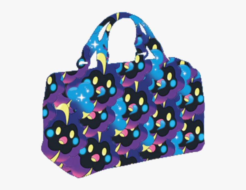 Pokémon Sun And Moon Bag Purple Shoulder Bag Violet - Cosmog Get In The Bag, HD Png Download, Free Download