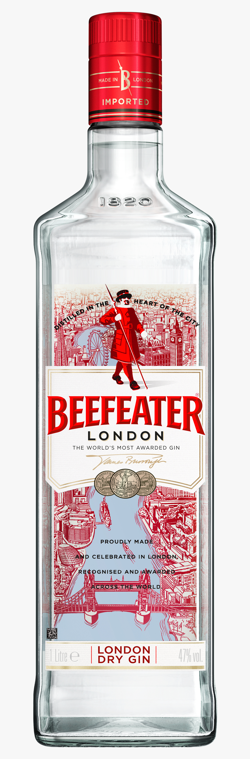 Beefeater - Beefeater 1l, HD Png Download, Free Download