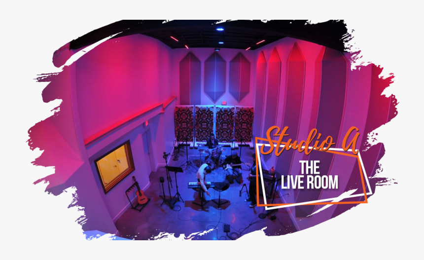 Live Room - Poster, HD Png Download, Free Download