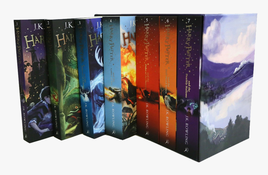 Harry Potter Box Set The Complete Collection Children's, HD Png Download, Free Download