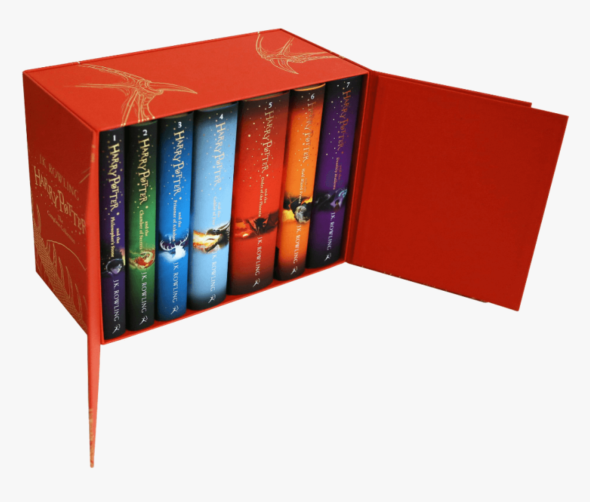 Children"s Collection Set - Harry Potter Book Box, HD Png Download, Free Download