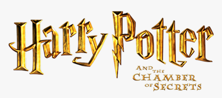 Harry Potter And The Chamber Of Secrets Title, HD Png Download, Free Download