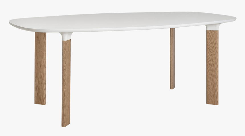 Fritz Hansen Fh Jh63 Analog Walnut White Oak Table - Coffee Table, HD Png Download, Free Download