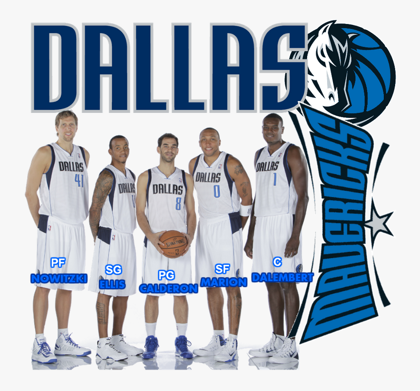[​img] - Dallas Mavericks 2013 Roster, HD Png Download, Free Download