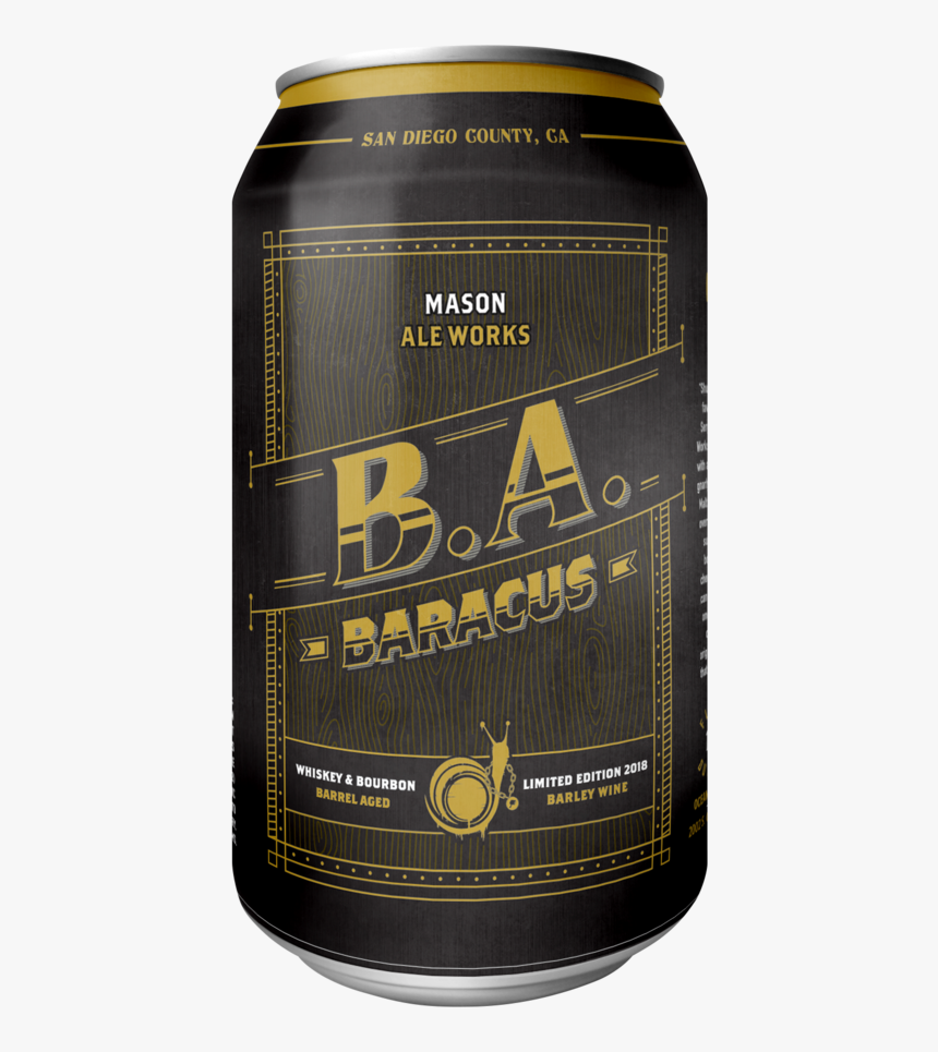 Ba Baracus Single Can No Bg, HD Png Download, Free Download