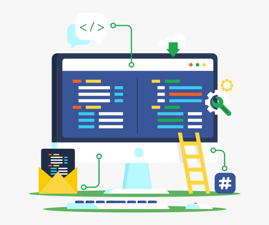 Web App Development Company - Web Development Transparent Gif, HD Png Download, Free Download