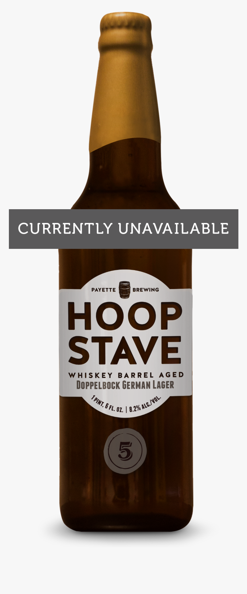 Payettebrewing Hoop&stave No5 Unavailable - Payette Hoop And Stave 5, HD Png Download, Free Download