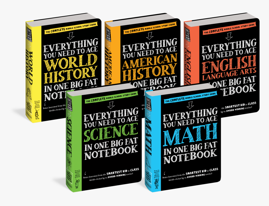 Cover - Everything You Need To Ace Math, HD Png Download, Free Download