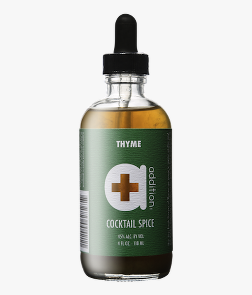 Addition Thyme Cocktail Spice 118ml - Bitters, HD Png Download, Free Download