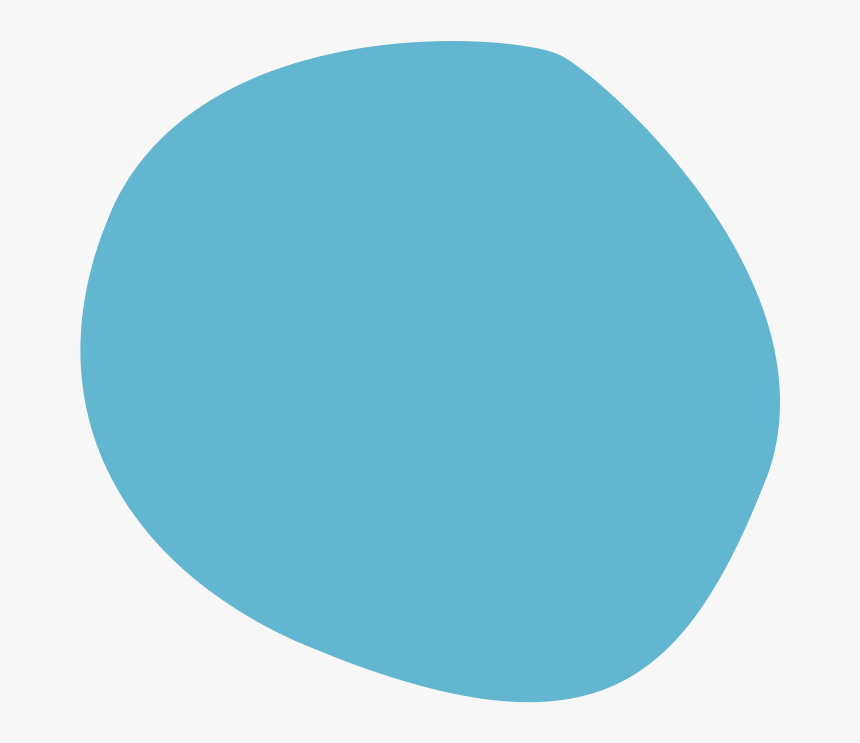 Blue-shape - Transparent Pastel Blue Circle Png, Png Download, Free Download