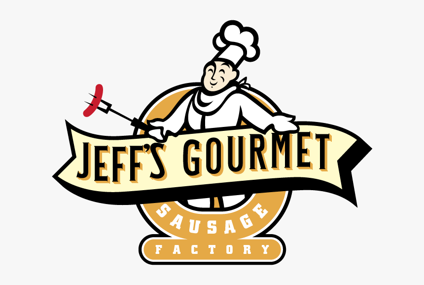 Jeff"s Gourmet Sausage Factory - Jeff's Gourmet Sausages, HD Png Download, Free Download