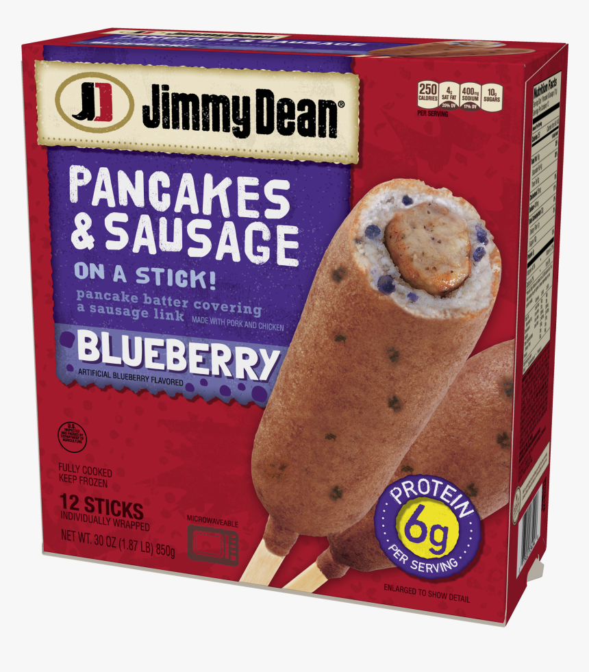 Jimmy Dean Pancake And Sausage On A Stick, HD Png Download, Free Download