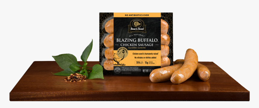 14014 Boar S Head Blazing Buffalo Chicken Sausage - Boar's Head Chicken Sausage, HD Png Download, Free Download