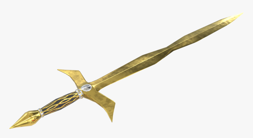 Game Ready Sword - Cross, HD Png Download, Free Download