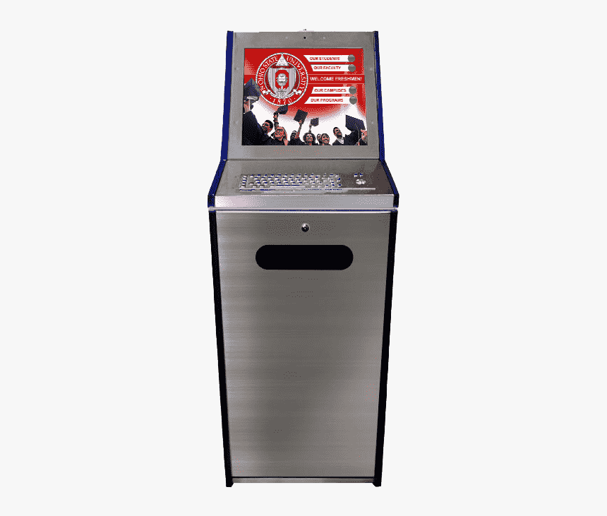 Lobby Kiosk - Video Game Arcade Cabinet, HD Png Download, Free Download