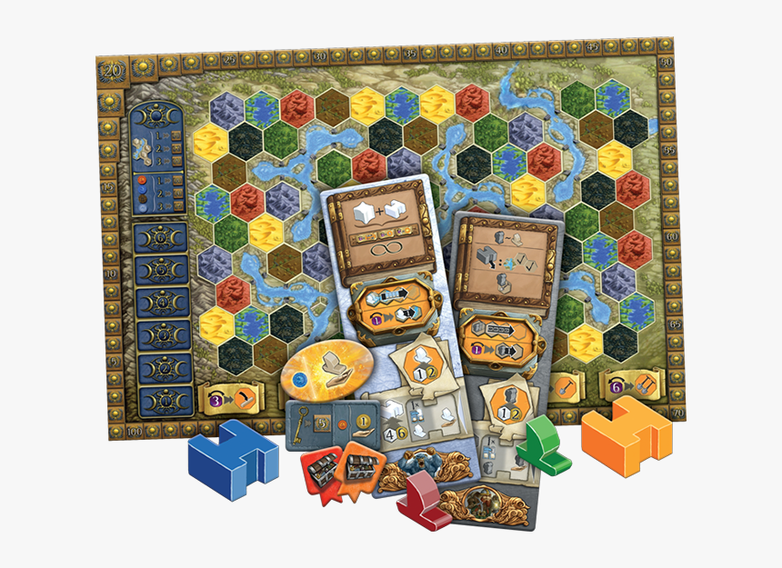 Terra Mystica Merchants Of The Seas, HD Png Download, Free Download