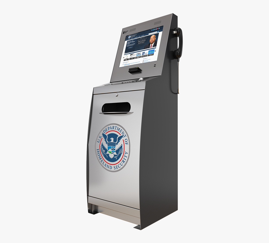 Kiosk Machine, HD Png Download, Free Download