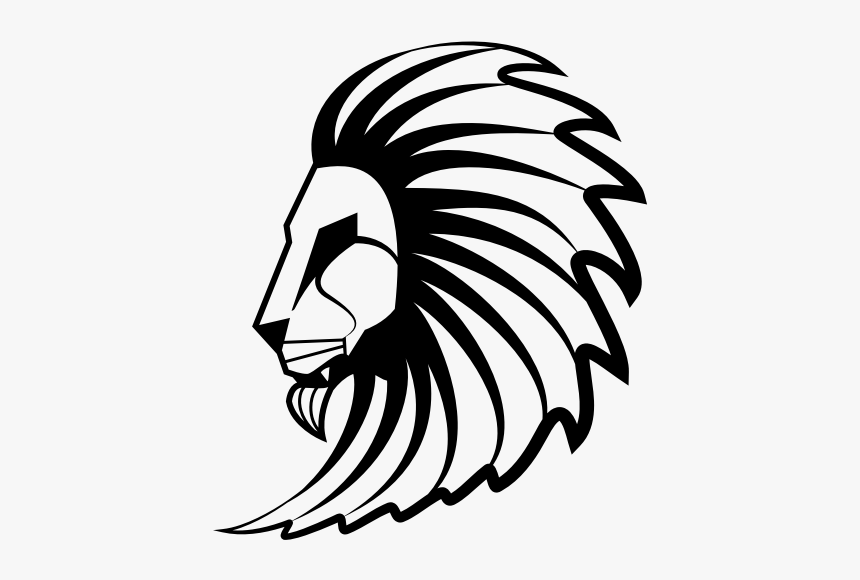 Vector Of Lion And Lamb, HD Png Download, Free Download