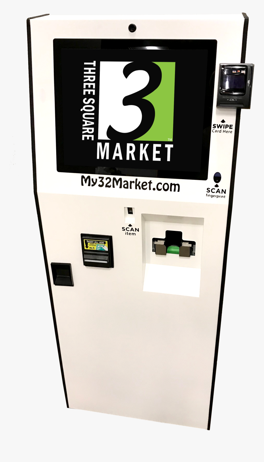 The Chairman Kiosk - Gas Pump, HD Png Download, Free Download