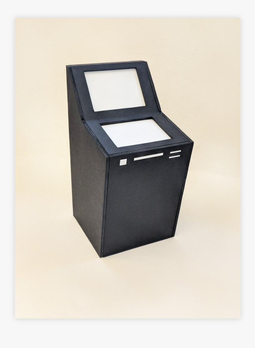 Kiosk Model 2 - Box, HD Png Download, Free Download