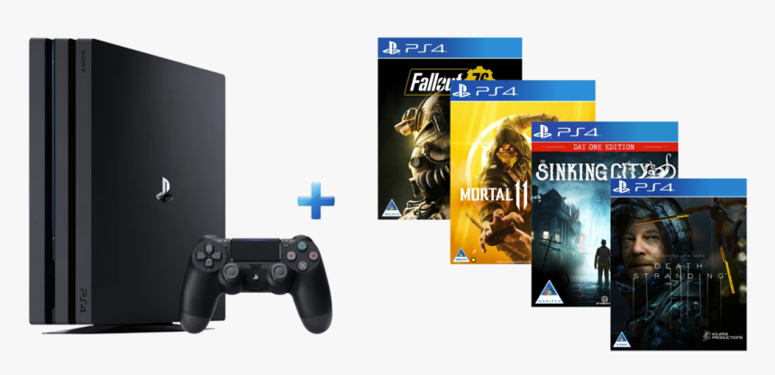 Ps4 Pro Fallout 76 Bundle, HD Png Download, Free Download