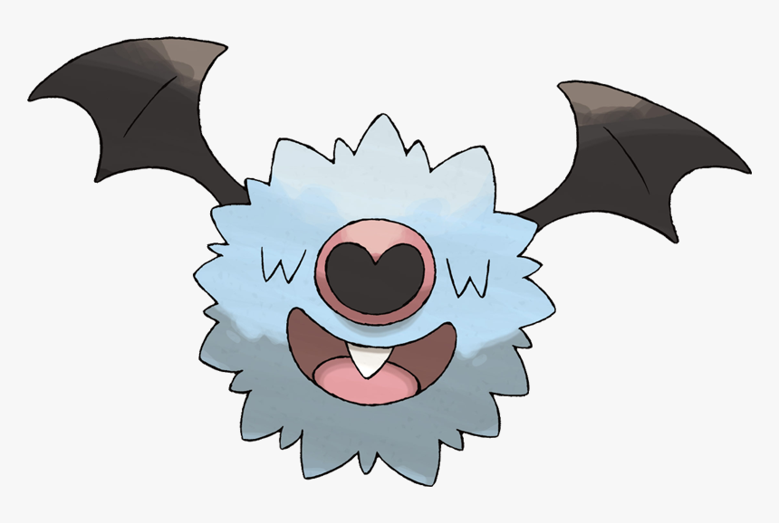 Pokemon Woobat, HD Png Download, Free Download