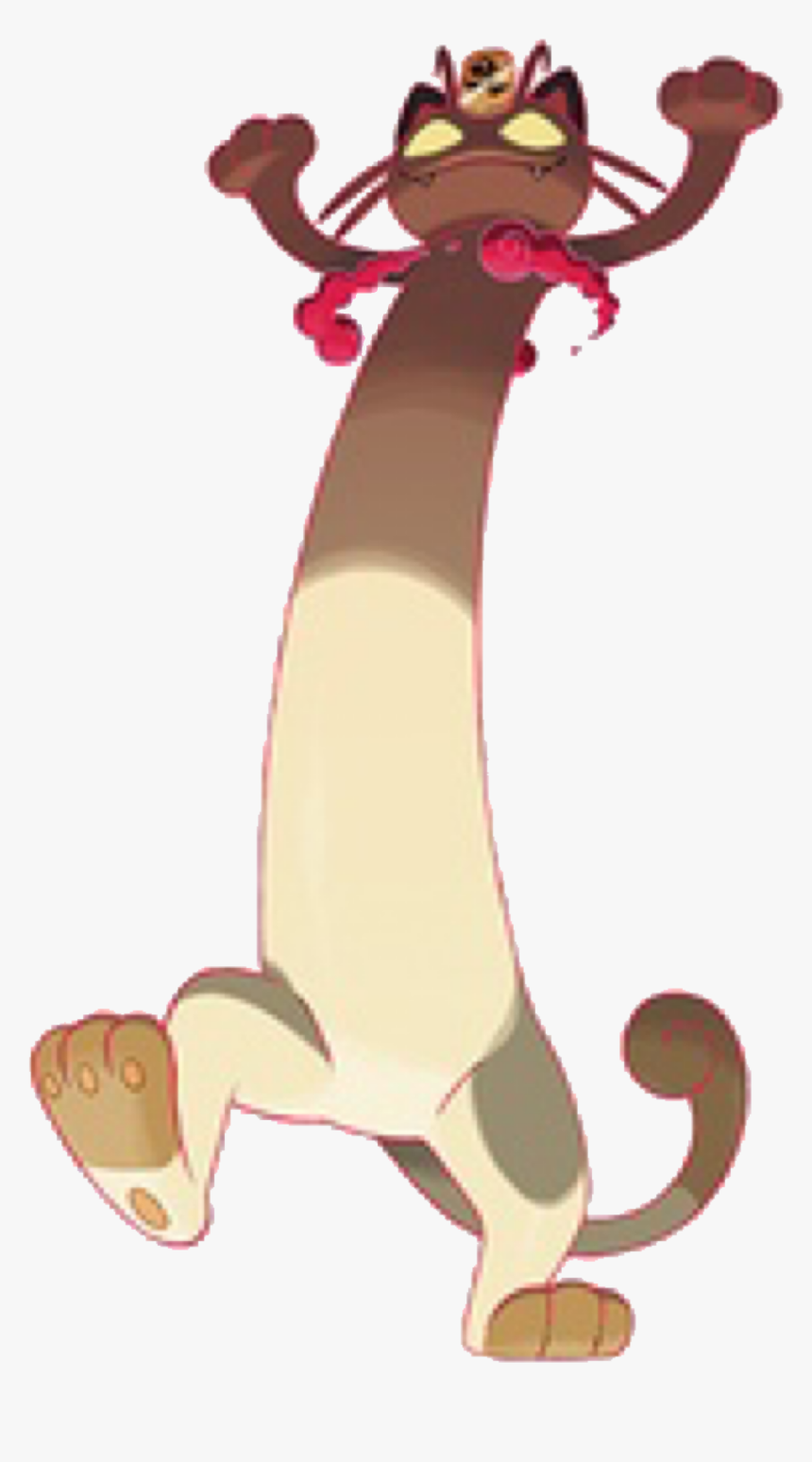 Pokemon Gigantamax Meowth, HD Png Download, Free Download