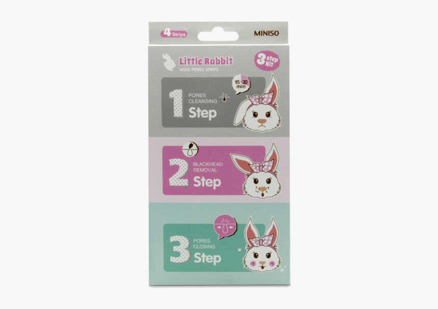 Little Rabbit Nose Pores Strips, HD Png Download, Free Download