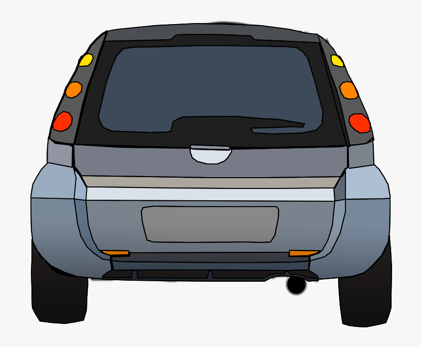 Smart Car Graphical Sticker - Smart Forfour, HD Png Download, Free Download
