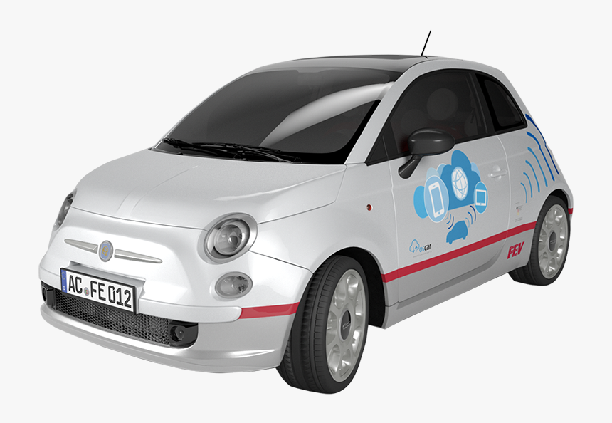 Fev Project Oscar - Fiat 500, HD Png Download, Free Download