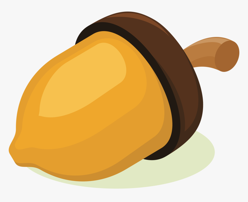 Acorn Throughout Acorn Clipart - Clip Art, HD Png Download, Free Download