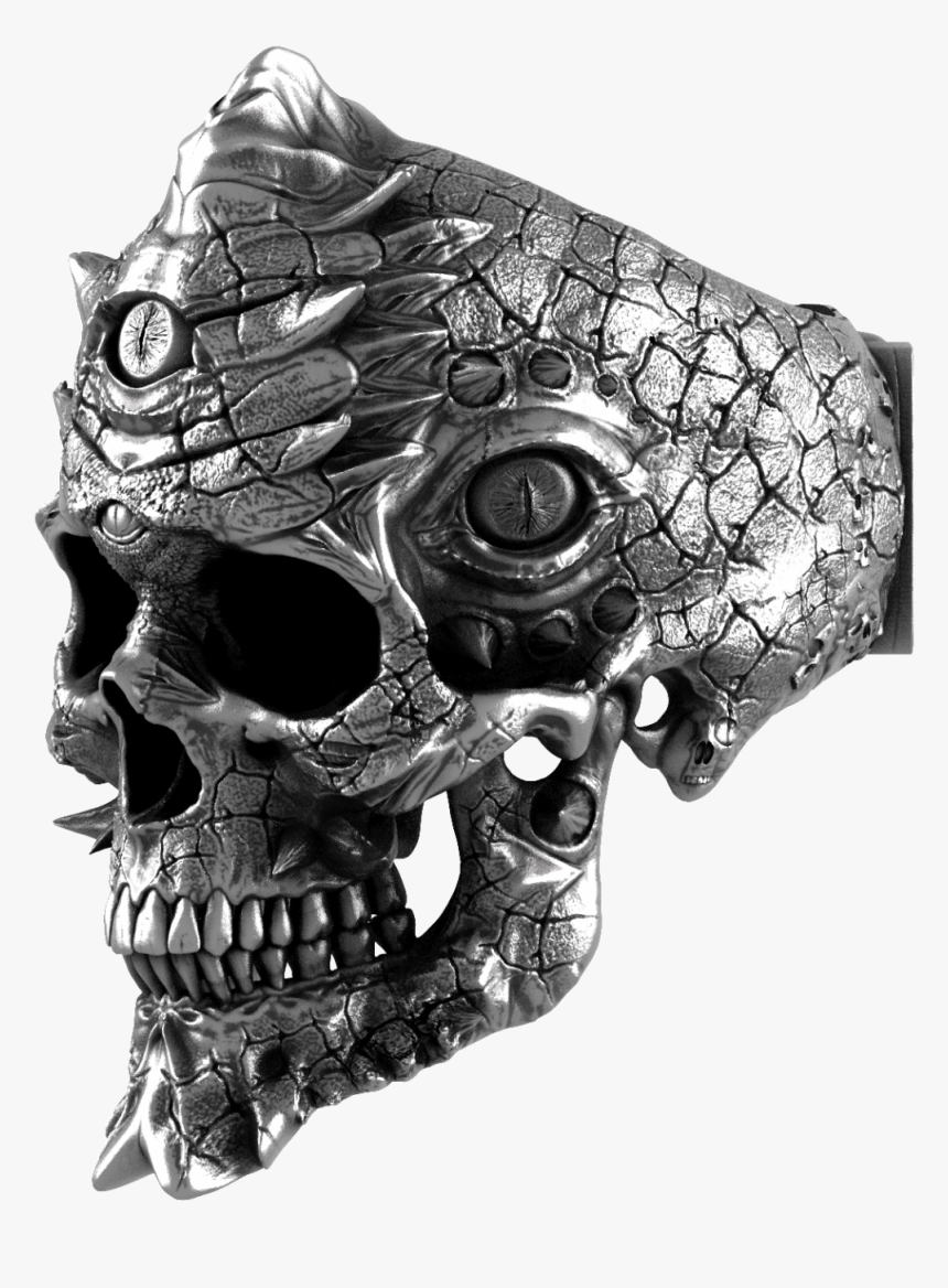 Skull, HD Png Download, Free Download